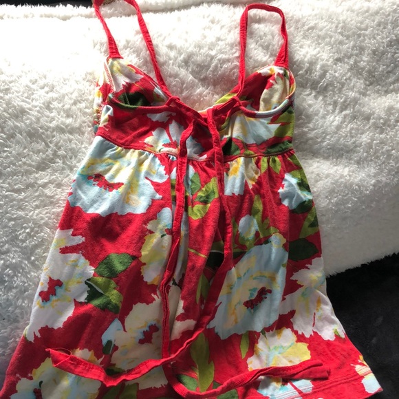 Flowery Abercrombie shirt - Picture 2 of 3